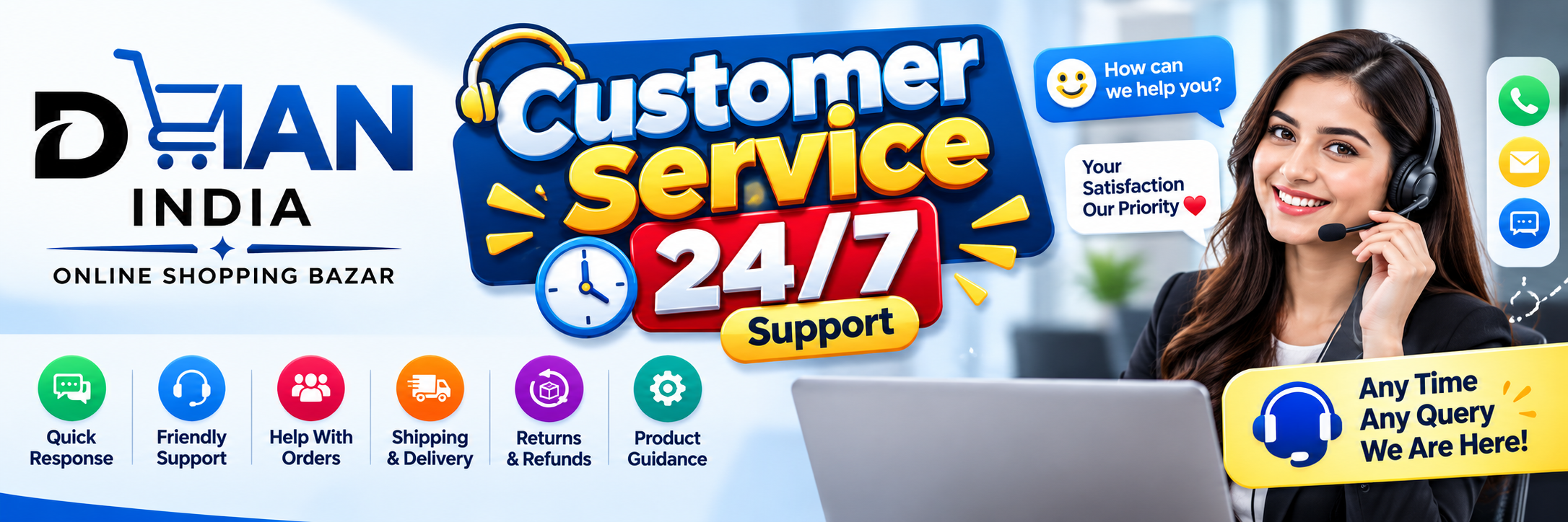 SUPPORT 24*7
