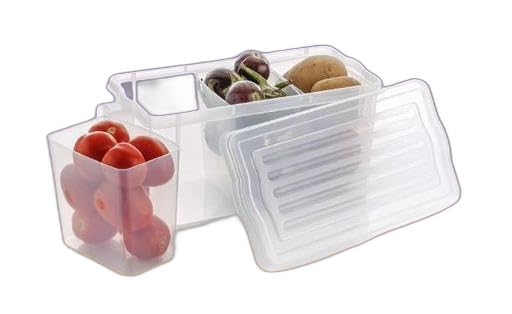 3 BIN FRIDGE CONTAINER BOX