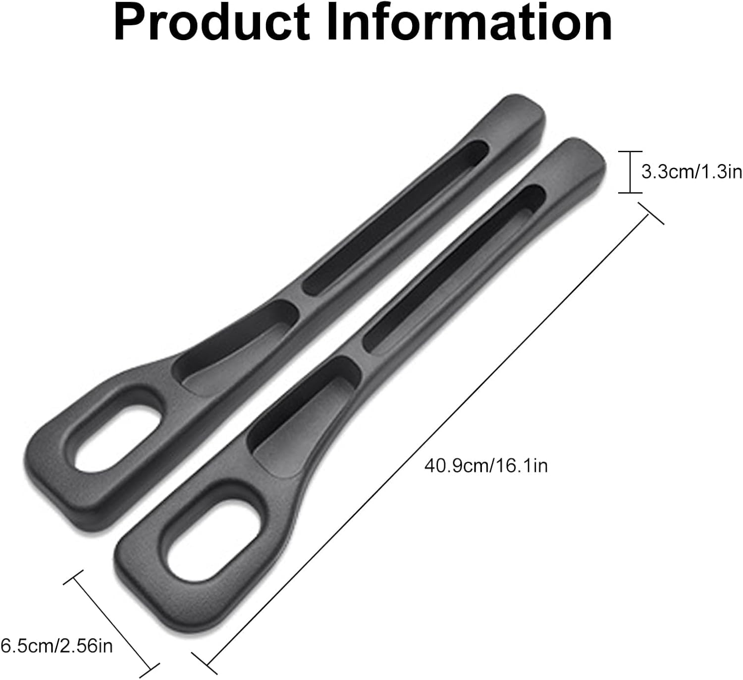 CAR SEAT SIDE GAP FILLER ( SET OF 2)