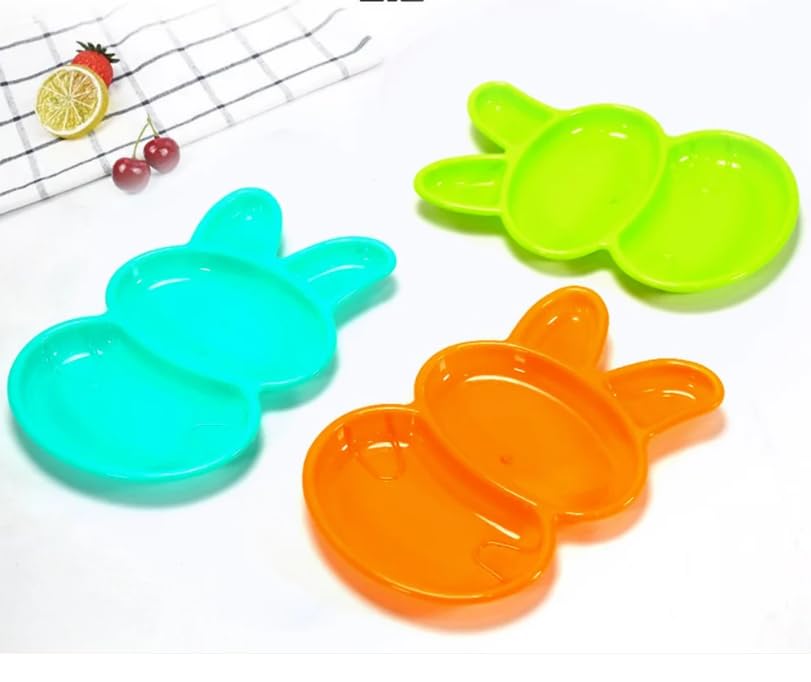 RABBIT PLATE (6PCS SET)