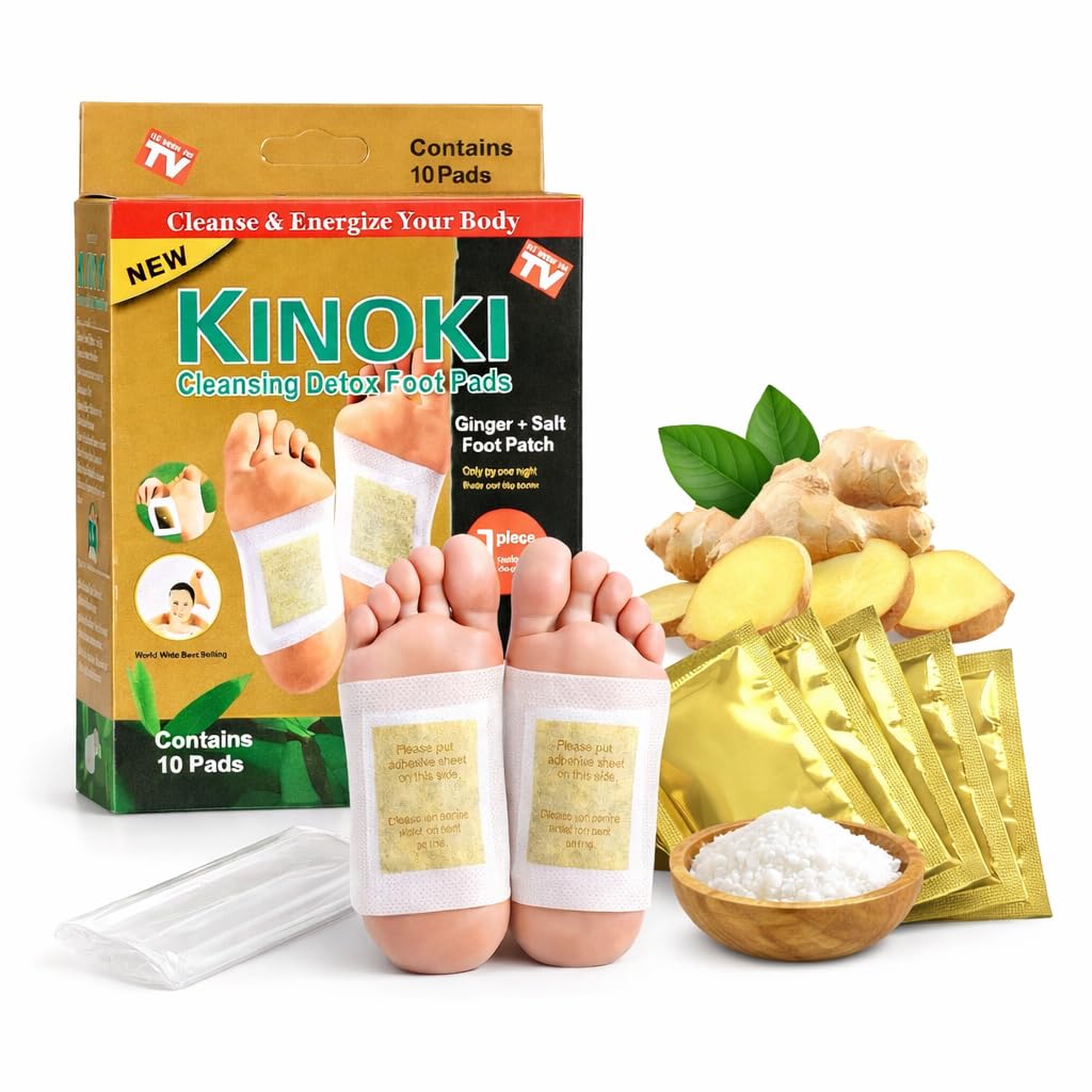 FOOT PATCHES GOLDEN ( KINOKI )