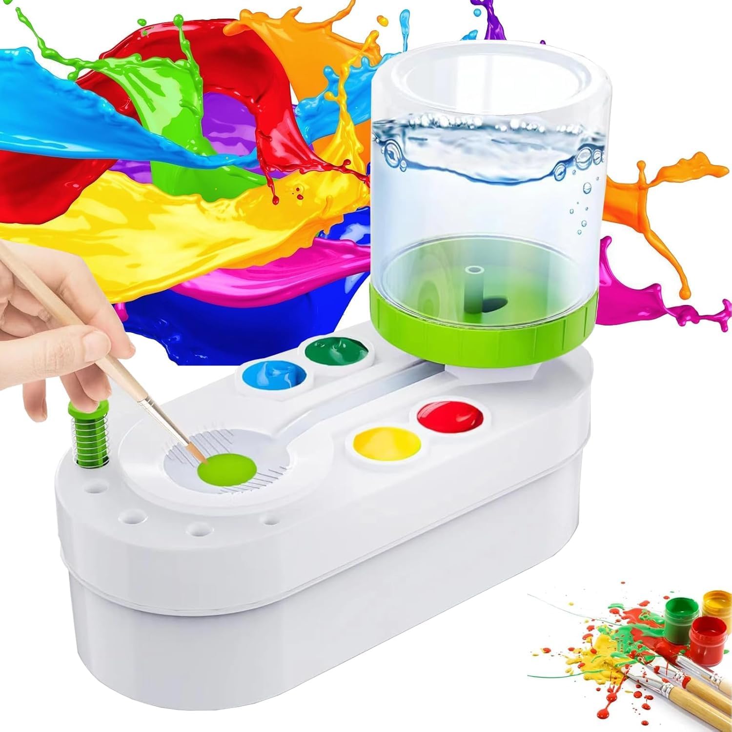 PAINT BRUSH RINSER ROUND
