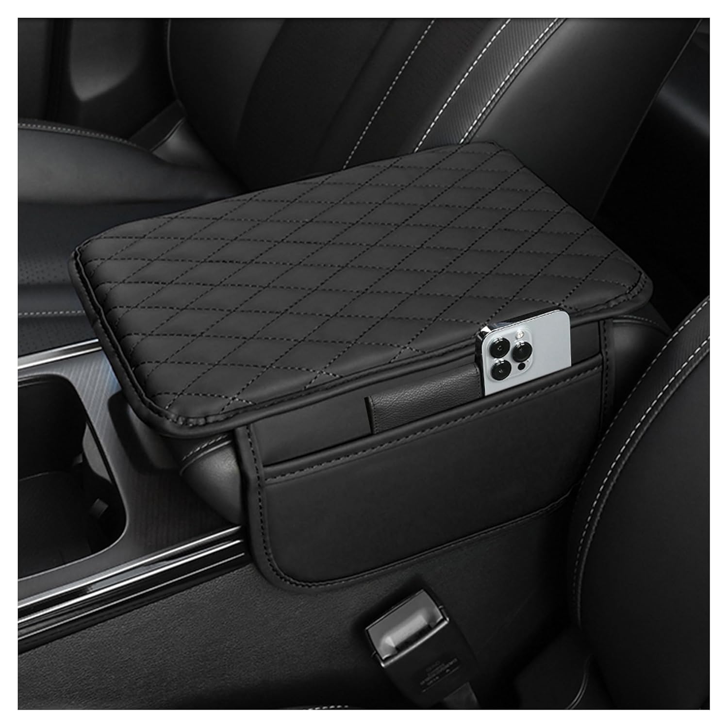 CAR ARM REST CUSHION