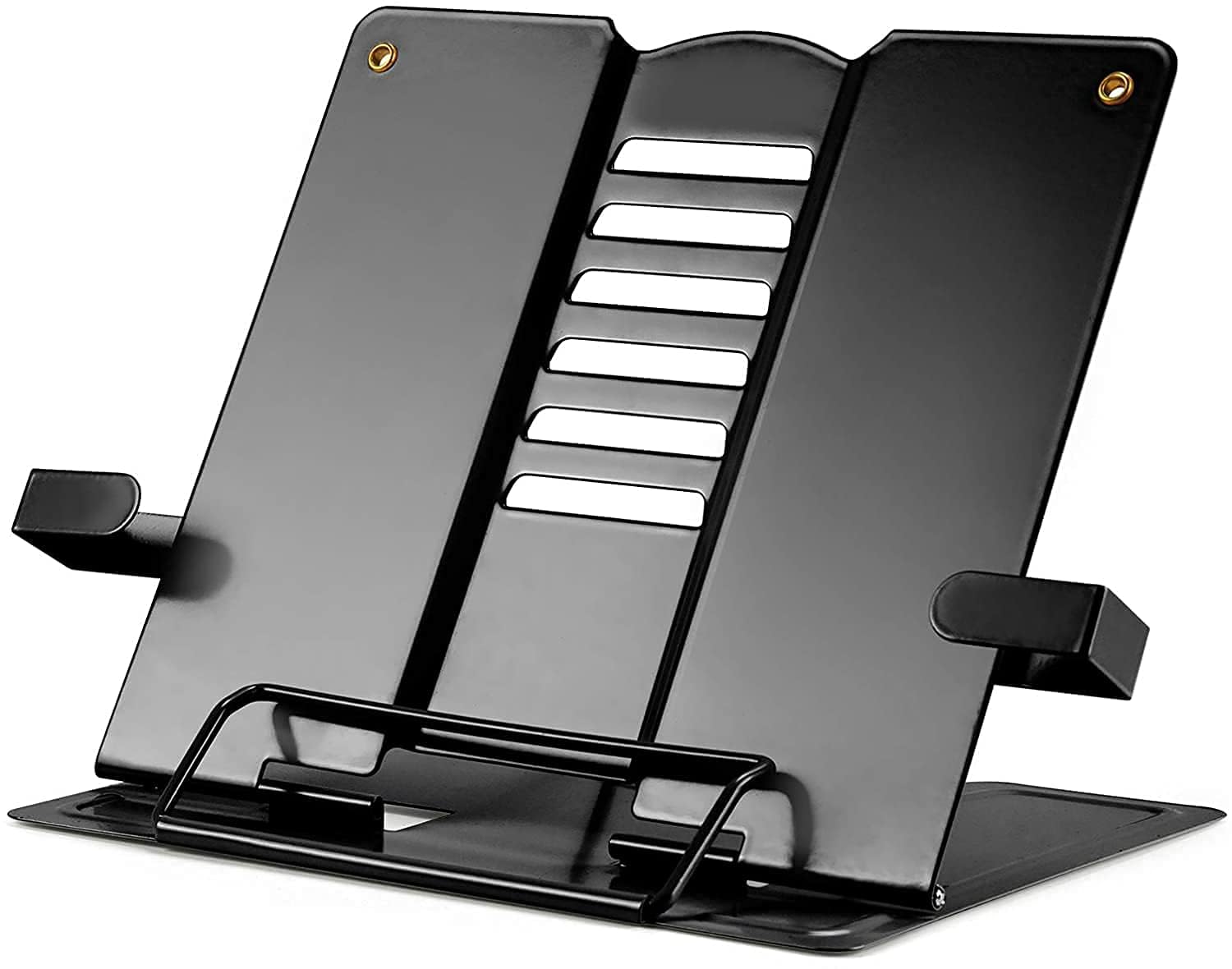METAL BOOK STAND BLACK