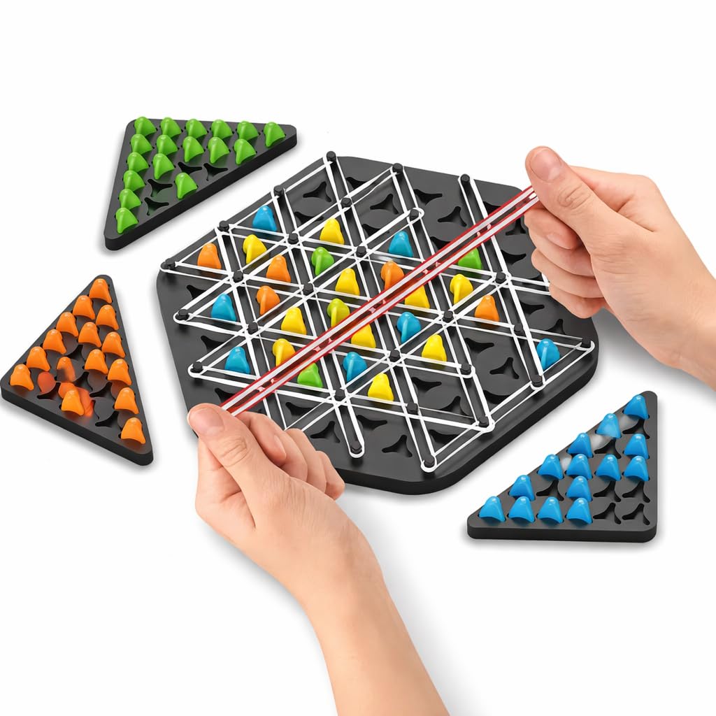 CHAIN TRIANGLE CHESS GAME